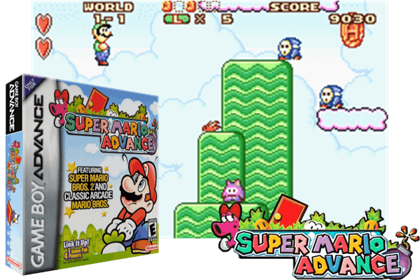 Super Mario Advance I